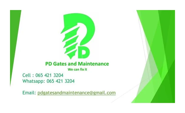 PD Gates and Maintenance logo