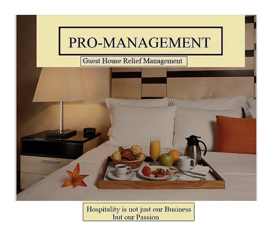 Pro Management Hospitality Management Service logo