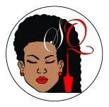 Seated Queen Beauty logo