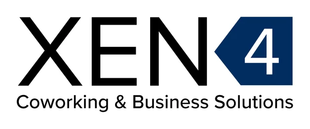 Xen4 -Coworking & Business Solutions logo