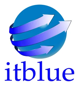Itblue Solutions logo