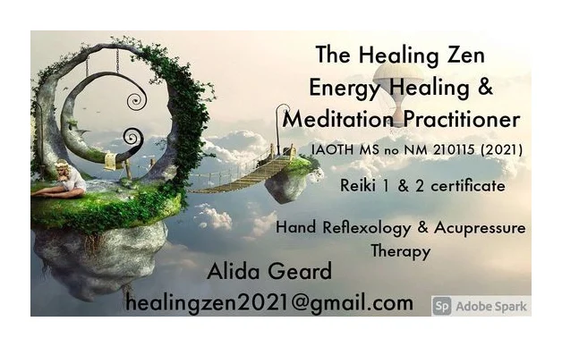 The Healing Zen logo