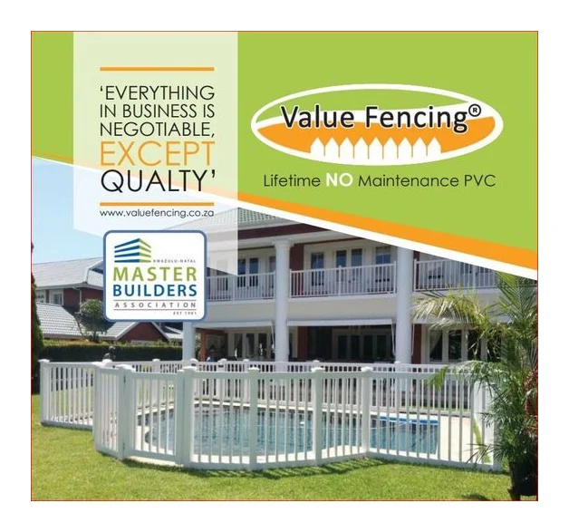 Value Fencing PVC Zululand logo