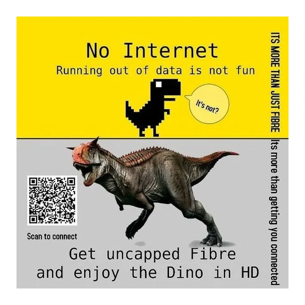 Just More Than Fibre logo