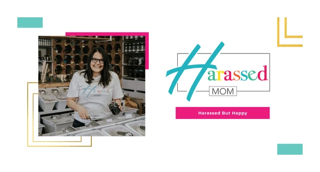 Harassed Mom logo