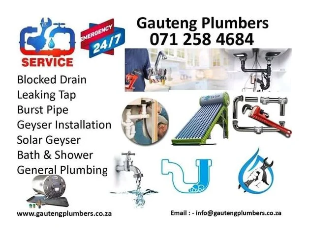 Gauteng Plumbers logo