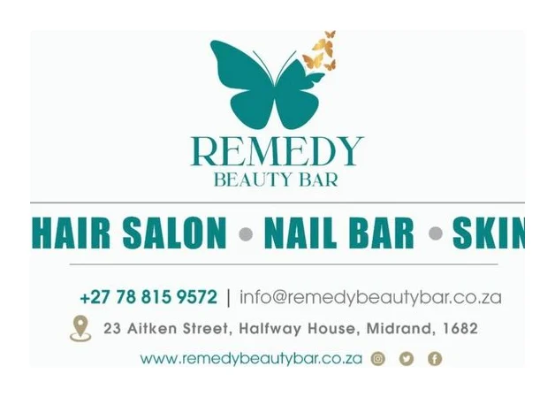 Remedy Beauty Bar logo