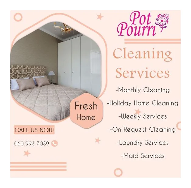 Pot Pourri Cleaning Services logo