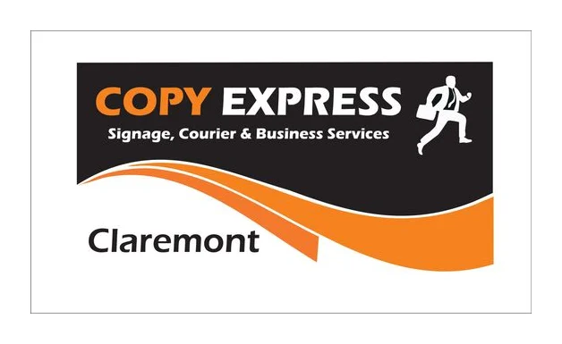 Copy Express Claremont logo
