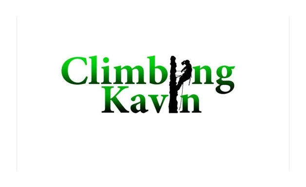 Climbing kavin Tree Works logo