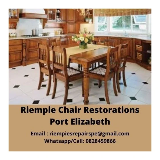 Riempie Chair Restorations Port Elizabeth logo
