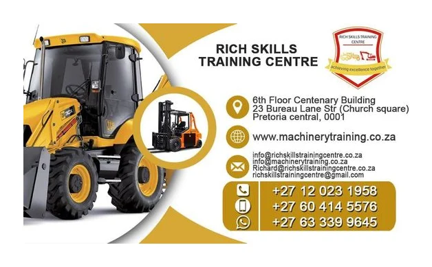RICH SKILLS TRAINING CENTRE logo