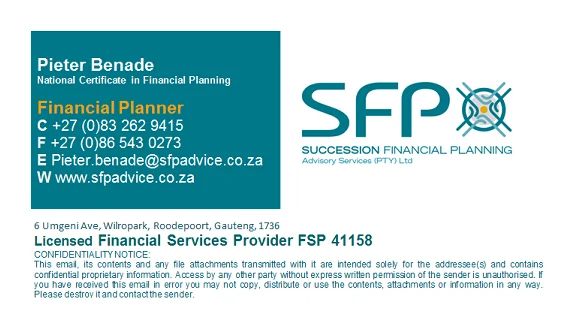 Pieter Benade Financial Planning logo