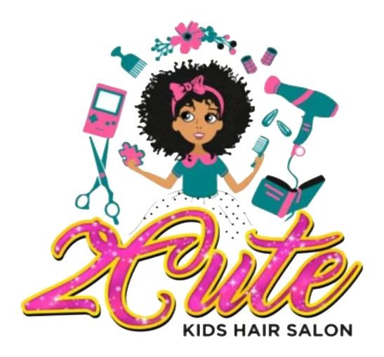 2 Cute Kids Hair Salon logo