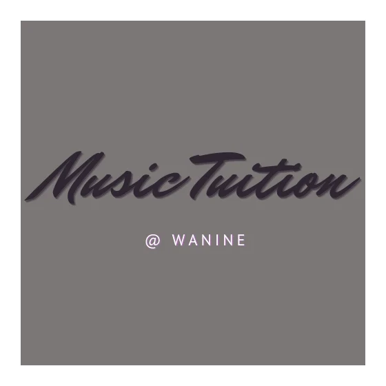 Music Tuition @ Wanine logo