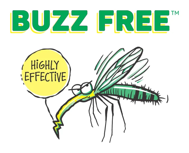 BUZZ FREE™ Mosquito Repellent logo