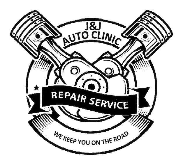 J&J Auto Clinic logo