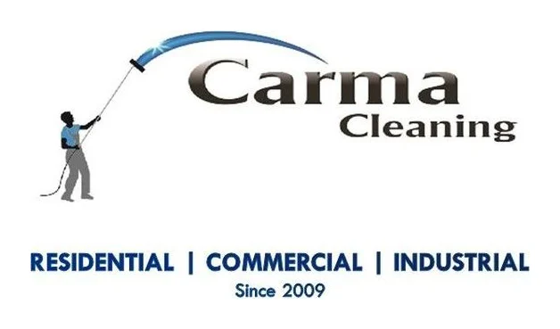CARMA CLEANING | WINDOW CLEANING HI-REACH logo
