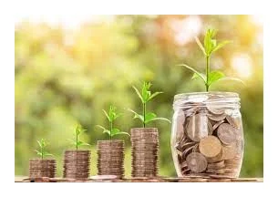 Moneysense for better returns on investment . logo