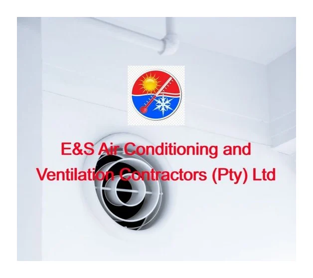 E&S Air Conditioning & Ventilation Contractor logo