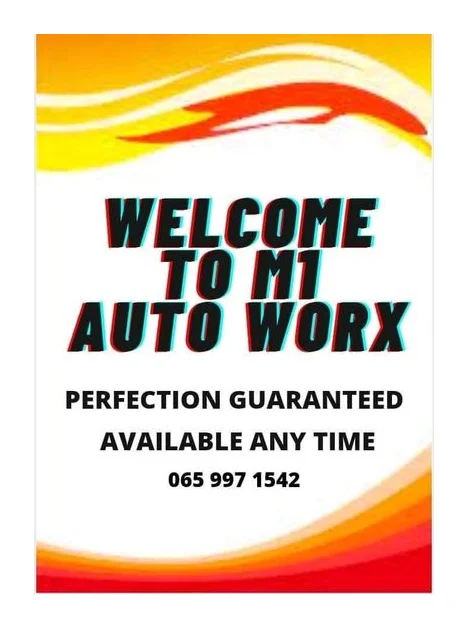 M1 Auto worx logo