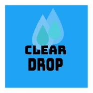clear drops logo