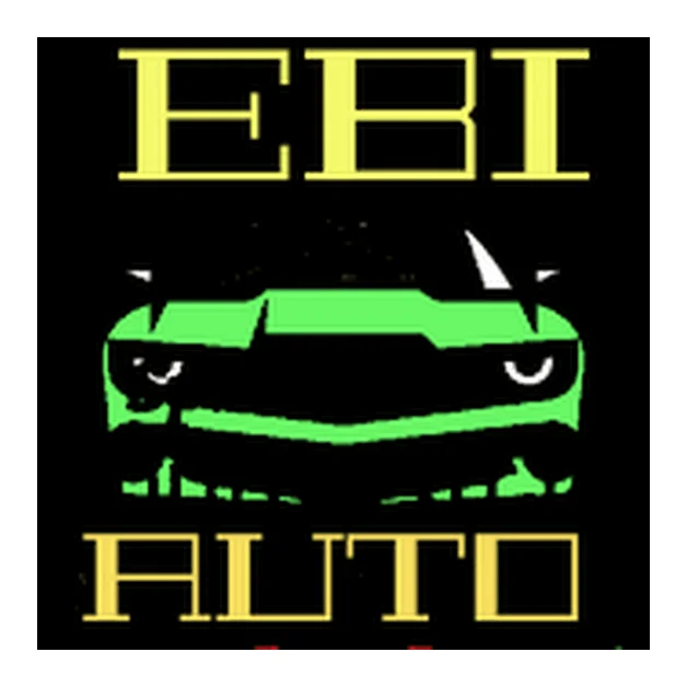 EBI auto spares and body parts logo
