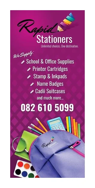 Rapid Stationers logo