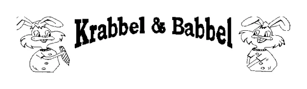 Krabbel & Babbel Early Chilhood Development C logo