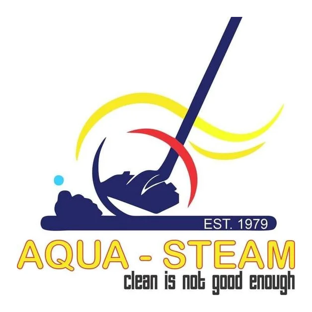 Aqua-Steam cleaning services logo