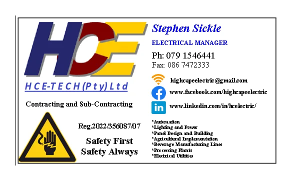 HCE TECH (Pty) Ltd logo