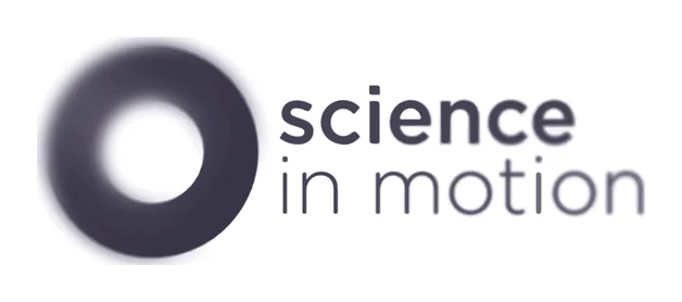 Science in Motion movement studio logo