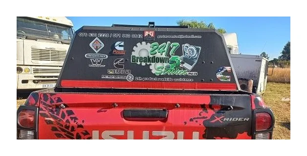 24/7 Breakdown Service - Gauteng & Surrounds logo