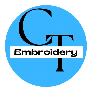CT Embroidery logo