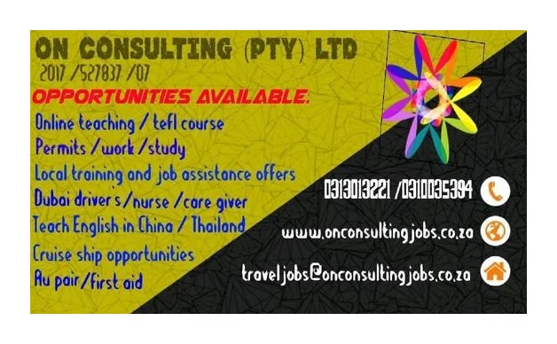 On Consulting (Pty) Ltd. logo
