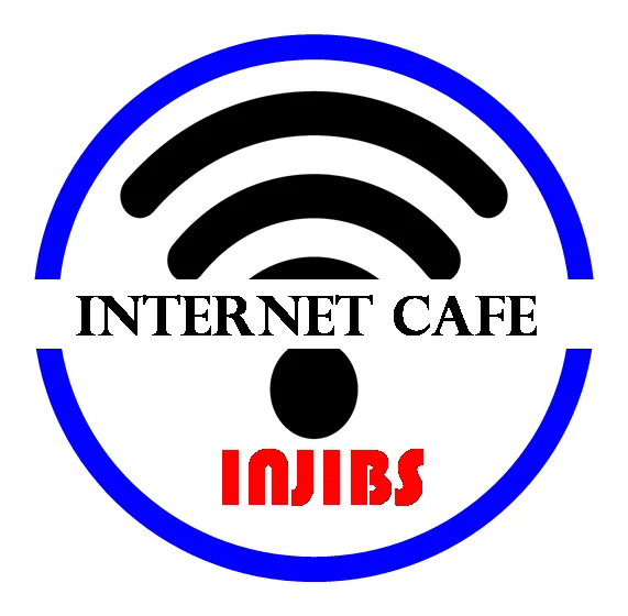 Injibs Internet Cafe And Antiques logo