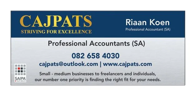 CAJPATS - PROFESSIONAL ACCOUNTANTS (SA) logo