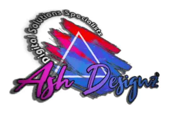 Ash Designz logo