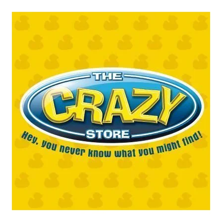 The Crazy Store Secunda Mall logo