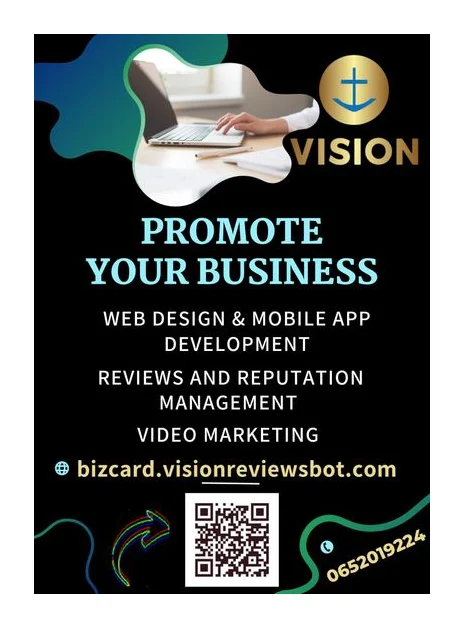 Vision Reviews logo