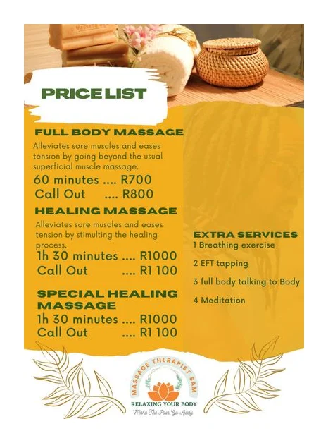 Massage Therapist logo