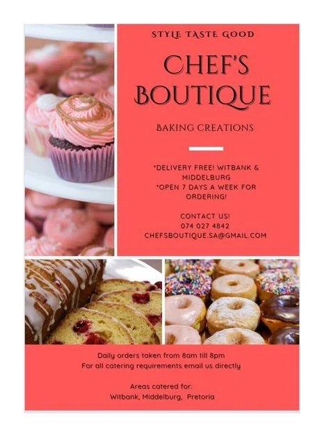 Chef's Boutique - Baking Creations logo