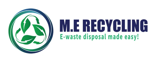 M.E Recycling logo