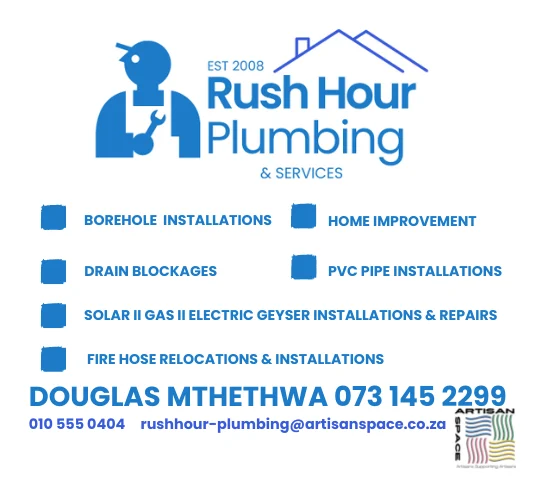 Rush Hour Plumbing & Services Pty Ltd logo