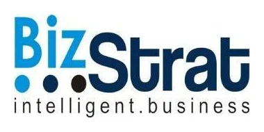 Bizstrat intelligent business logo