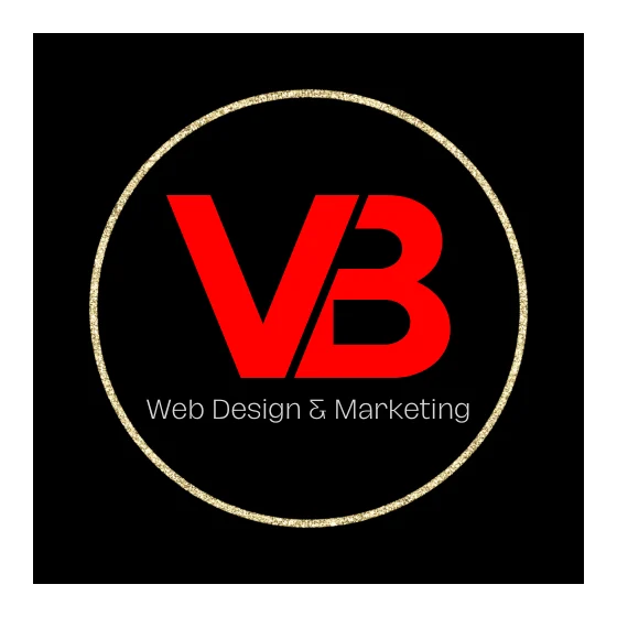 VB WEB DESIGN AND MARKETING logo