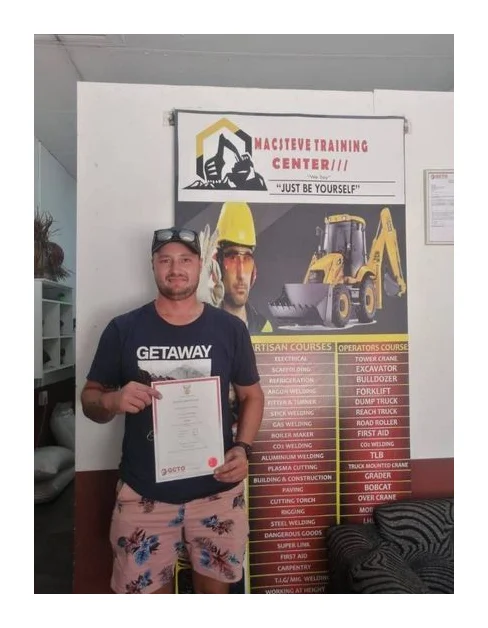 Diesel Mechanic Trade Test Preparation logo