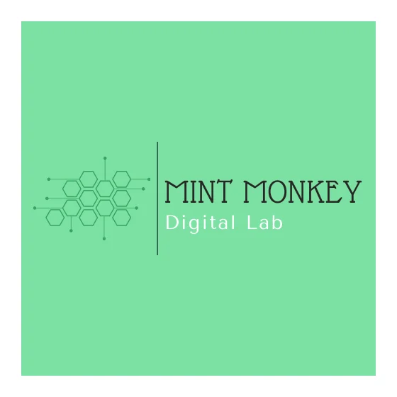 Mint Monkey Digital Lab logo