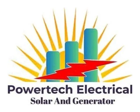Powertech Electrical Solar And Generators logo