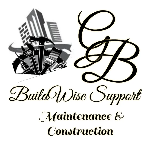 GB BUILDWISE SUPPORT MAINTENANCE&CONSTRUCTION logo